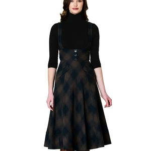 eShakti Pinafore Dress